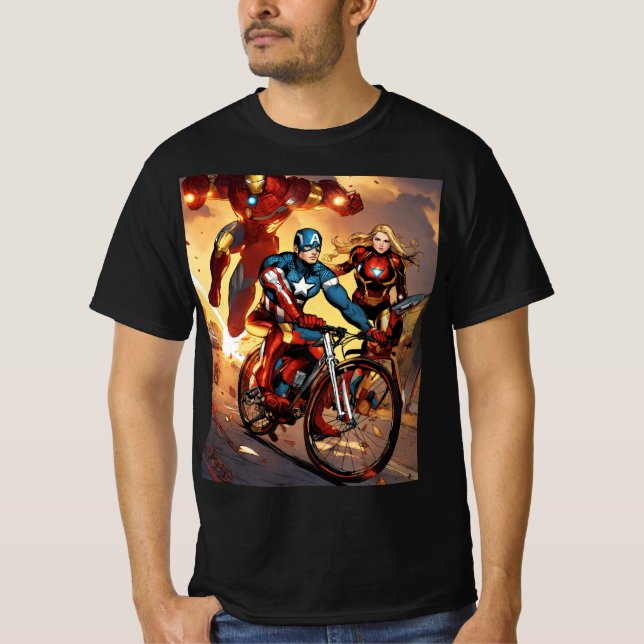 Manar tshirt t shirt (Framsida)