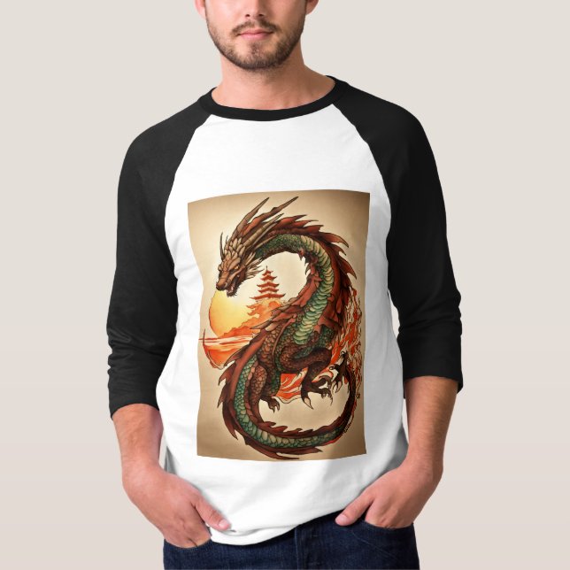 Manar Tshirt - trending T Shirt (Framsida)