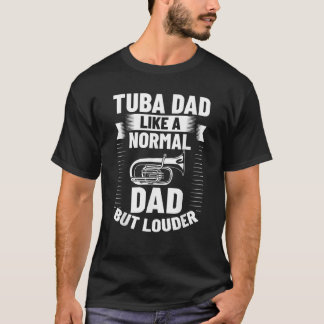 Manar Tuba Player Tuba Jokes Musician citerar Tuba T Shirt