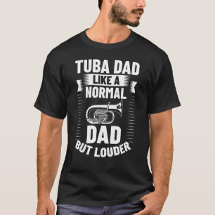 Manar Tuba Player Tuba Jokes Musician citerar Tuba T Shirt