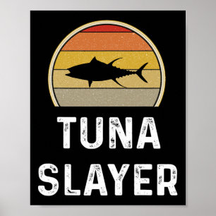 Manar Tuna Sayer Fishinggåvor Funny Fisherman Shi Poster