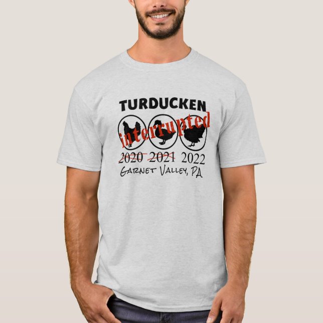 Manar Turducken Shirt T (Framsida)