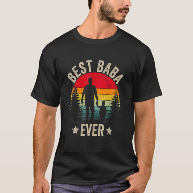 Manar Turkiet Fars dag Best Baba Aldrig Turkiet T Shirt (Framsida)