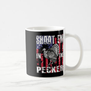 Manar Turkiet jakt på Em i Pecker Hunter Kaffemugg