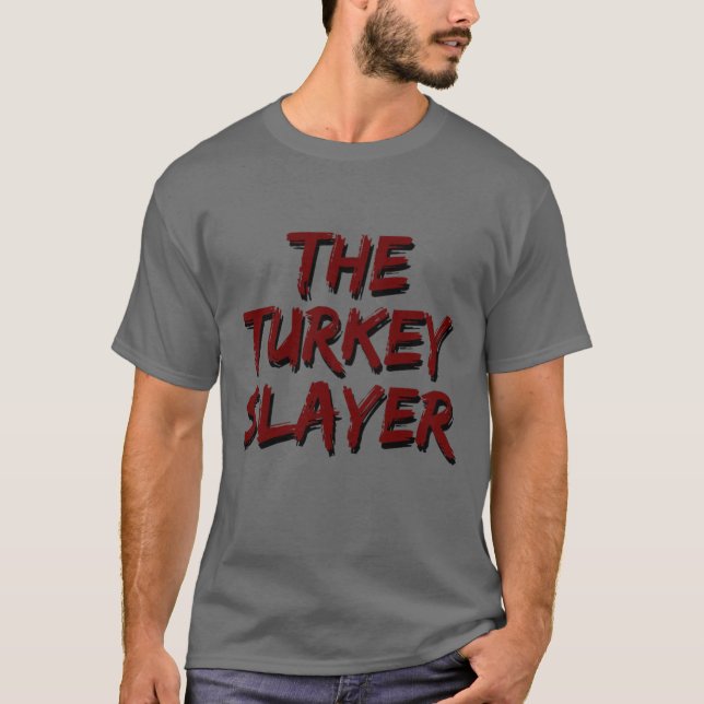 Manar Turkiet Sayer T-Shirt (Framsida)
