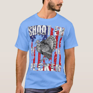 Manar Turkiet som jagar skotte i Pecker Hunter T Shirt