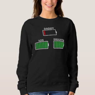 Manar Twillingar Twin Couple Baby Party födelselan T Shirt