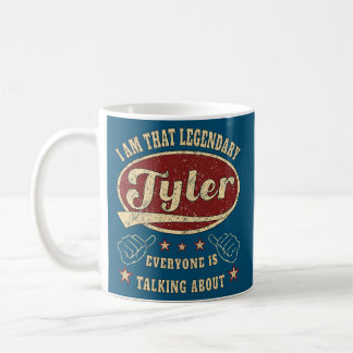 Manar Tyler, jag är den legendary Tyler Kaffemugg