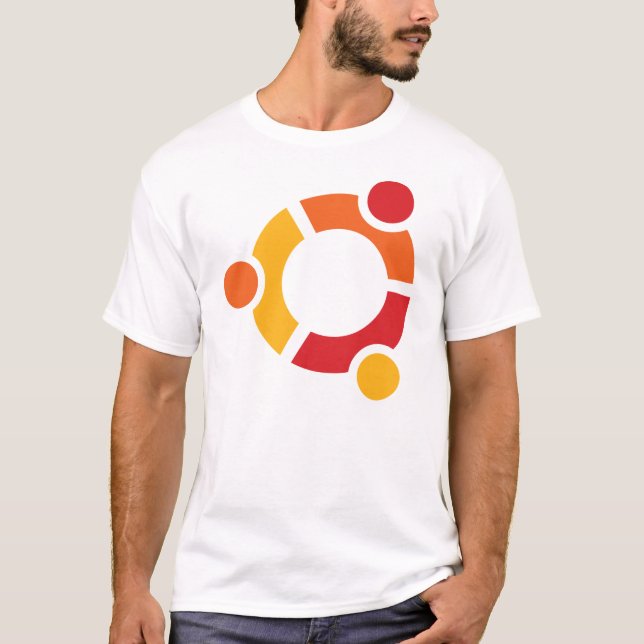 Manar Ubuntu T-tröja Tee Shirt (Framsida)