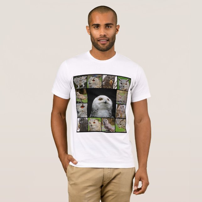 Manar ugglautslagsplats t-shirt (Hel framsida)