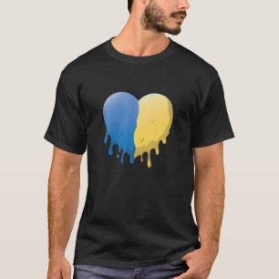 Manar Ukrainukrainsk Flagga Ukraina Manar Ukraina T Shirt