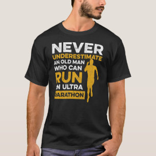 Manar Ultramarathon-design för en Springer på 50 0 T Shirt