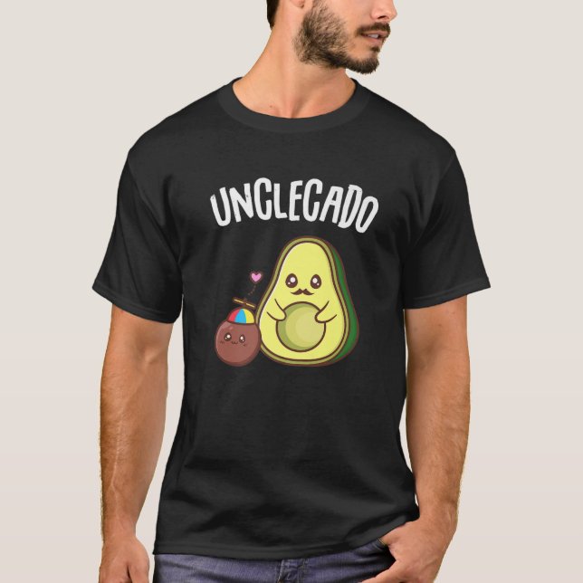 Manar Unclecado farbror Avodaco Manar Matching Chr T Shirt (Framsida)