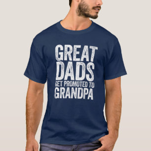 Manar Underbar Pappor befordra till Grandpa Far D T Shirt