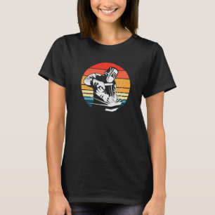 Manar Underbar Welding Welder Helmet Weld. T Shirt