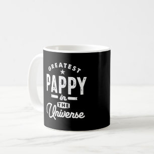 Manar Underbarare papper i det brittiska Farfar T- Kaffemugg