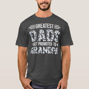 Manar Underbarare pappor befordras till morfar T Shirt