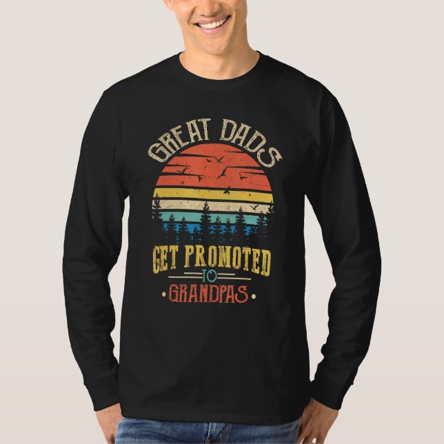 Manar Underbart Pappor befordra till morfar T Shirt (Framsida)