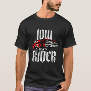 Manar Undre 80-årsjubileum Muskelbil Lågt riderbil T Shirt