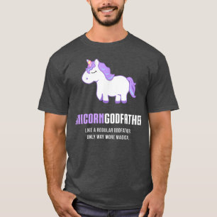 Manar Unicorn Godfather, Funny Cute Magic Gift T Shirt