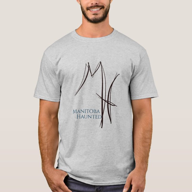 Manar unik logotyp t-shirt (Framsida)