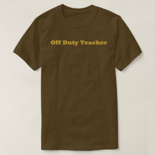 Manar Unisex Av Duty T-Shirt