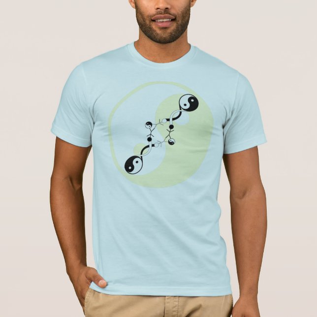 Manar & unisex- - Duality T-shirt (Framsida)