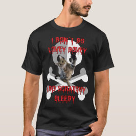 Manar / Unisex "Jag gör inte Lovey Dovey" Lynny Ca T Shirt
