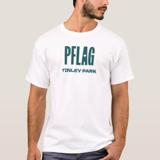 Manar/Unisex PFLAG Tinley Park-skjorta T Shirt