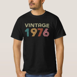 Manar/Unisex "Vintage 1976" T Shirt