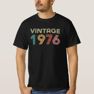 Manar/Unisex "Vintage 1976" T Shirt