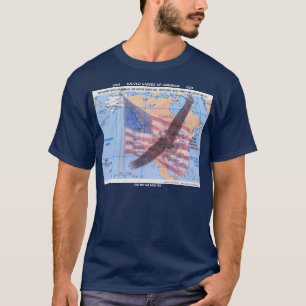 MANAR UNITED STATES T-TRÖJA T-SHIRT