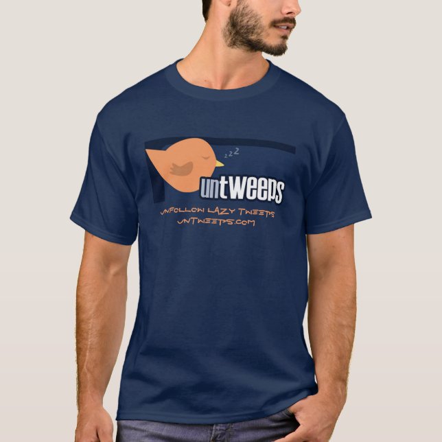 Manar UnTweeps T-tröja T Shirt (Framsida)