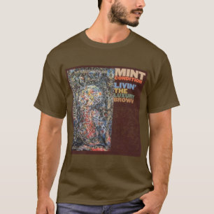 Manar uppehälle lyxbruntT-tröja T Shirt