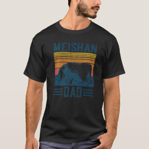 Manar Uppfödning Vintage Meishan Gris Pappa T Shirt