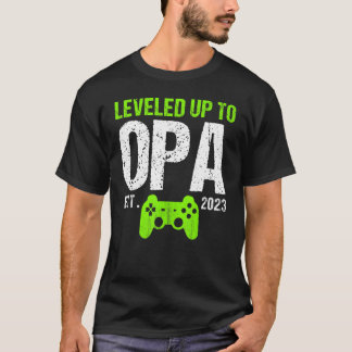Manar uppmätt till OPA Est 2023 New Grandpa Game T Shirt