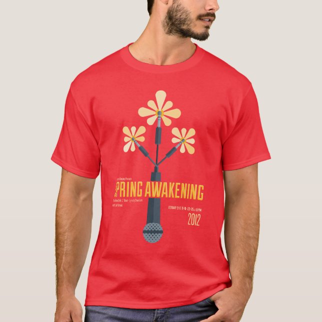 Manar uppvaknande för RTC-vår T-shirt (Framsida)