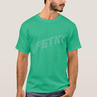 Manar UPSTNY-utslagsplats T-shirt
