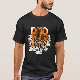 Manar ursprungliga Pappa spelar ingen roll hur lån T Shirt