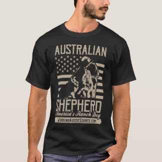 Manar USA den Aussie skjortan - bekläda T Shirt