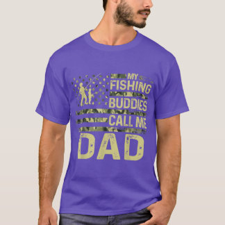 Manar Usa Patriotic for Fishman My Fishman Buddies T Shirt