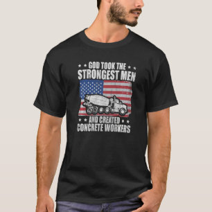 Manar USA:s Flagga Gud tog det starkaste Manar Ska T Shirt