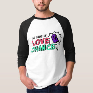 Manar utslagsplats för 3-/4-sleevebaseball t-shirt