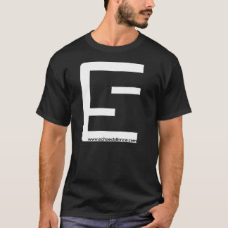 Manar utslagsplats för ES-logotyp (åtskilliga T Shirt