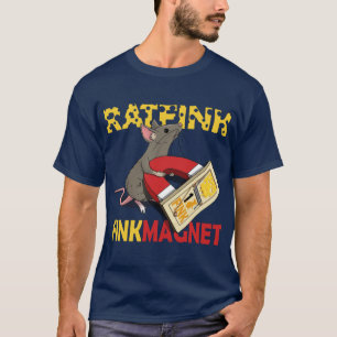 Manar utslagsplats för Fink magnet T Shirt