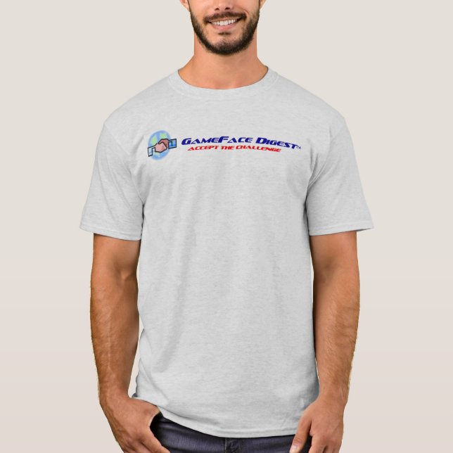 Manar utslagsplats för GameFace sammandrag T Shirt (Framsida)