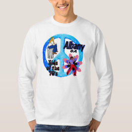 Manar utslagsplats för långärmad KOT70s T Shirt