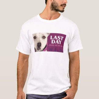 Manar utslagsplats för LDDR-logotyp Tee Shirt