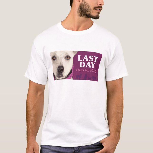 Manar utslagsplats för LDDR-logotyp Tee Shirt (Framsida)