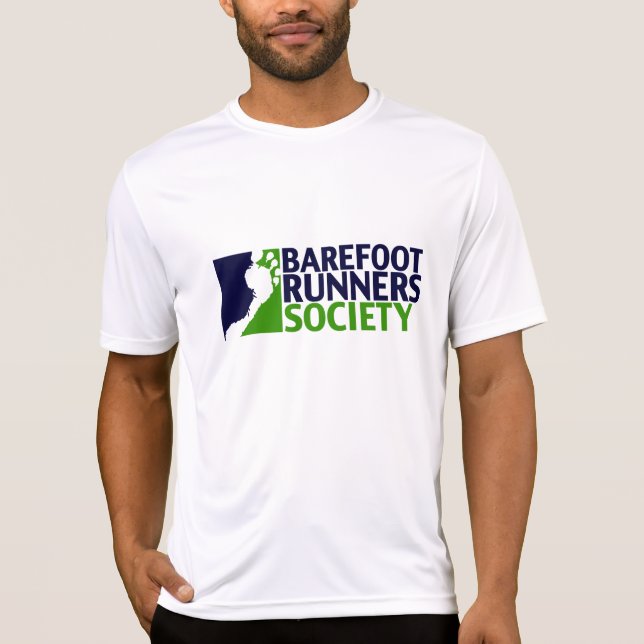 Manar utslagsplats för logotyp för tee (Framsida)